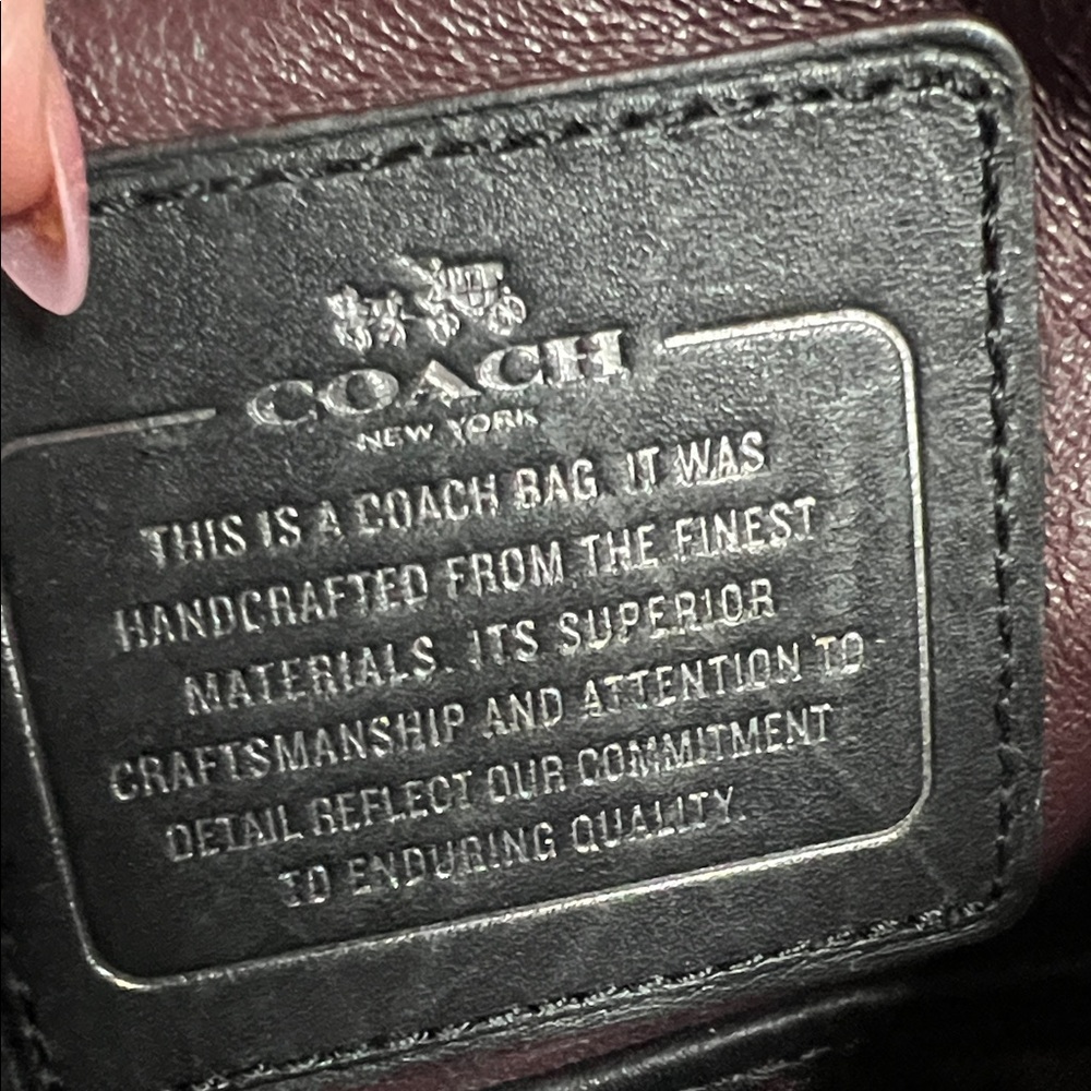 Coach Willow Floral Drifter Top Handle Satchel (Style No. 54079). Chain added - Picture 8 of 10